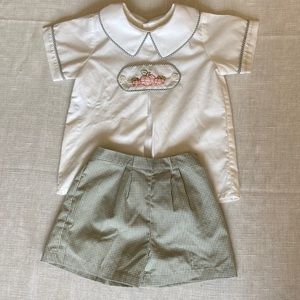 2T EUC Remember Nguyen Shorts Set